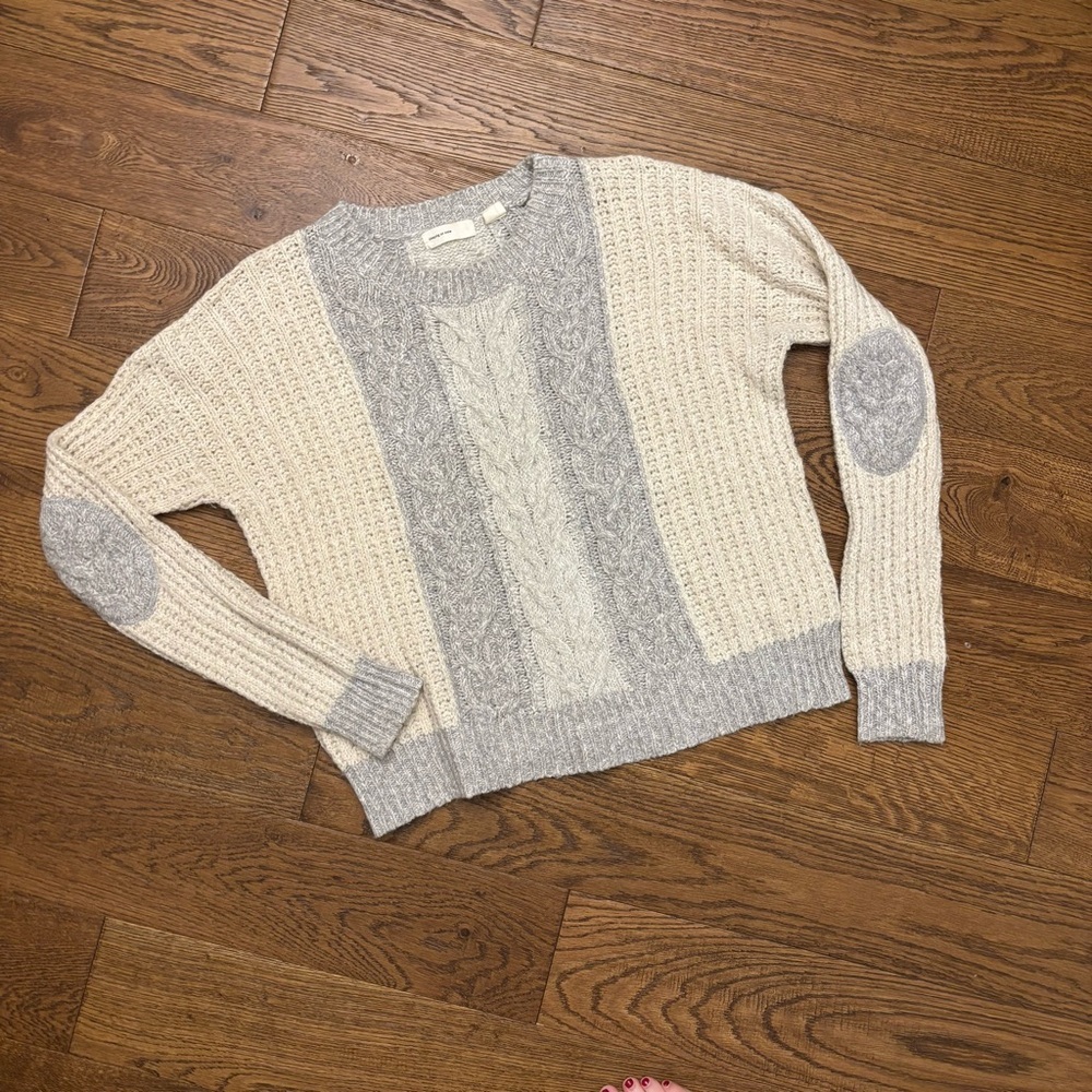 Sleeping On Snow Marie Cable Knit Sweater - Picture 2 of 9